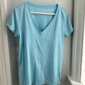 Lilly Pulitzer light blue T-shirt